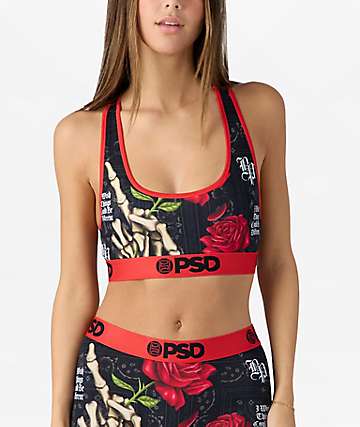 PSD x Broken Promises Wishful Thinking Sports Bra -