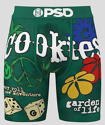 PSD x Playboy Rose Drippin' Black Boxer Briefs
