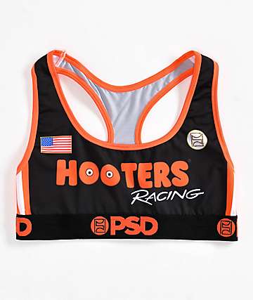 PSD Hooters Game Day Sports Bra | Hooters Online Store
