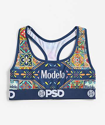 PSD x Playboy Play Ball Pink Sports Bra