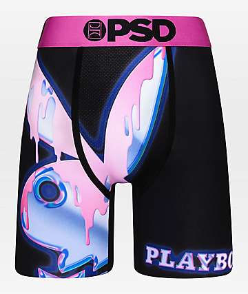PSD Men's Brief Underwear Bottom (Black/Magnum XL, S) 