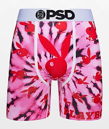 Playboy Pastel Glow PSD Sports Bra-Large 