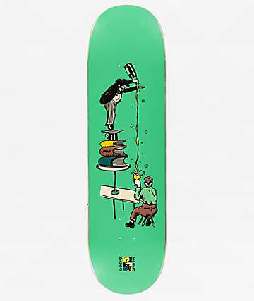 Passport Art Dept Rough Draft 8.0" Skateboard Deck