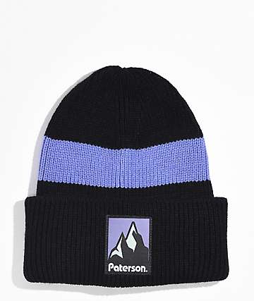 Paterson Baseline Purple & Black Boonie Hat