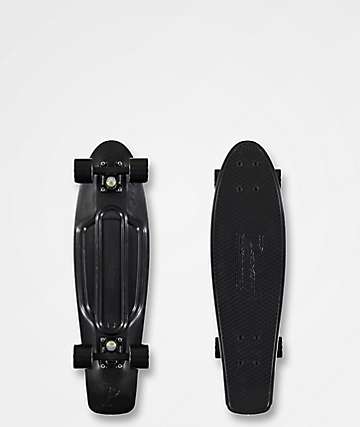 Penny Nickel Blackout 27" completo de skate cruiser