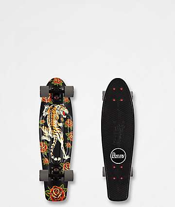 Penny Nickel Tiger Bloom 27" cruiser completo