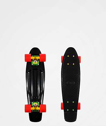 Penny Original Black & Rasta 22.5" Cruiser completo