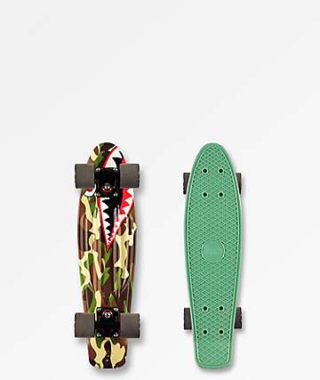 Penny Shark Bomber 22" cruiser completo