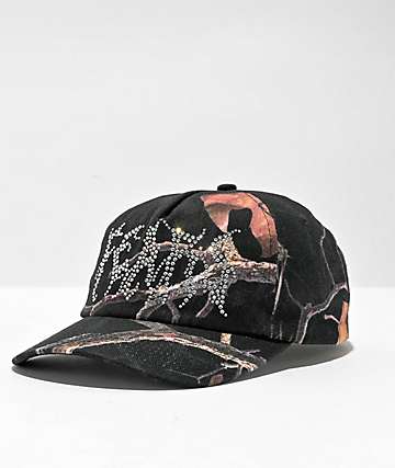 Personal Fears Flame Racing Baseball Hat