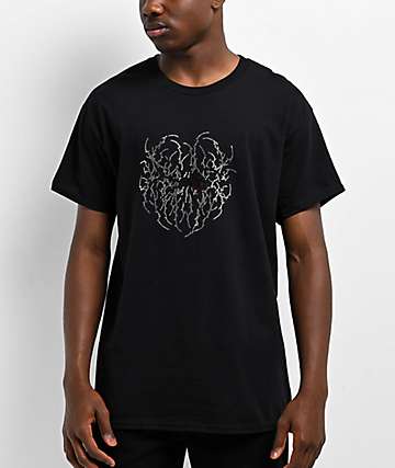 ★FLARE UP★ Handmade Twisted TShirt FL119Charcoal Handmade Twisted T-Shirt (FL-119_Charcoal) - FLAREUP | 60