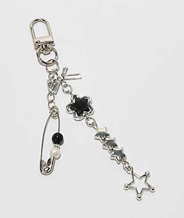 Petals and Peacocks Starry Eyed Locket Bag Charm