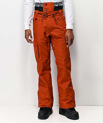 Picture Organic Under Pant 10K pantalones de snowboard rojos