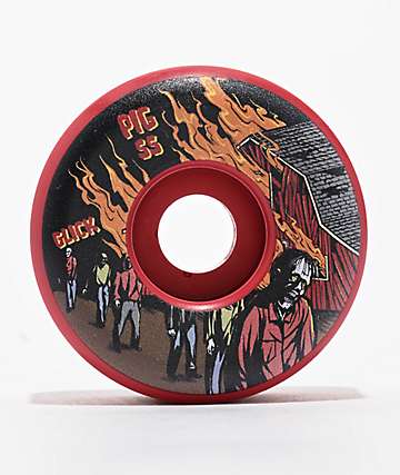 スケートボード　CHOCOLATE VENTURE PIG WHEELS Pig Combo 54mm Skateboard Wheels | Zumiez