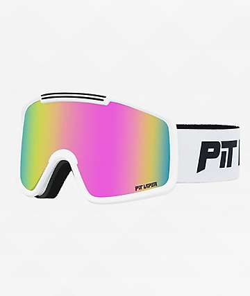 Pit Viper The 2000s Playmate Orange & Blue Sunglasses