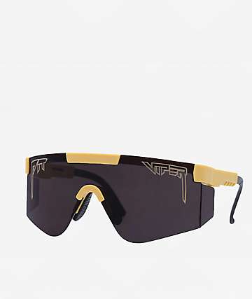 Pit Viper The 2000s Poseidon Mint & Orange Polarized Sunglasses