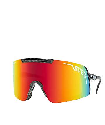 Pit Viper The 2000s Bel Air Polarized Gold Sunglasses