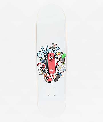 Achat en ligne: Planche Pizza Skateboards Climate Deck 8.25