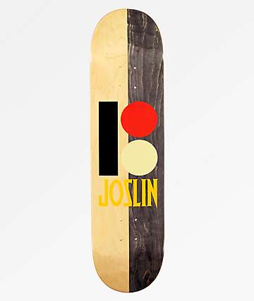 Plan B Joslin Logan 8.0" Skateboard Deck