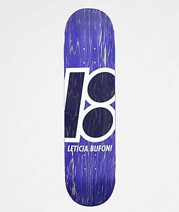 Plan B Leticia Stained 7.75" Skateboard Deck