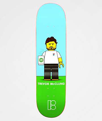 Plan B Trevor Blockhead 8.1" Skateboard Deck