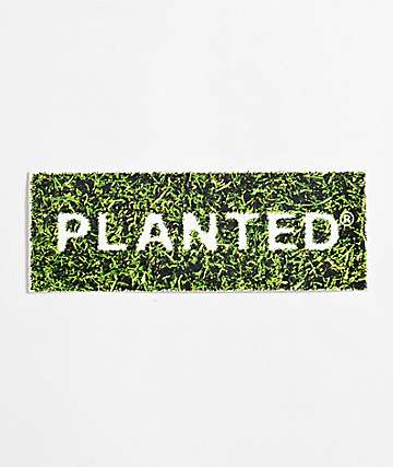 Planted Soundwave Black T-Shirt