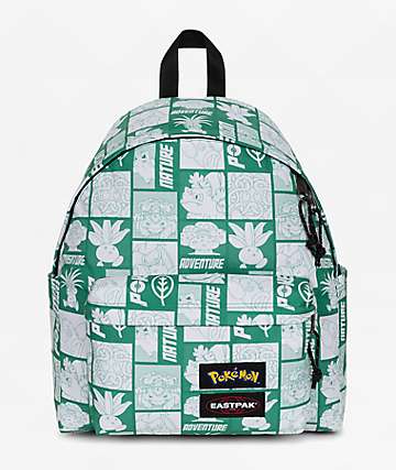 Pokémon x Eastpak Day Pak'r Grass Green Backpack - 