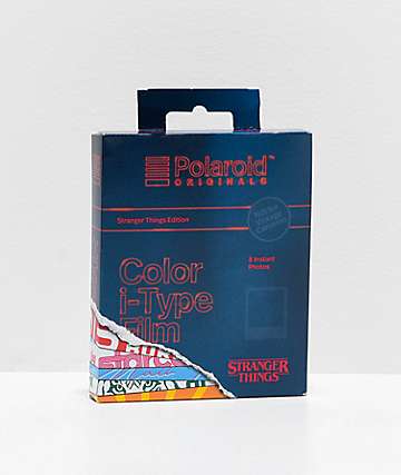 Polaroid Originals x Stranger Things i-Type Color Instant Camera Film