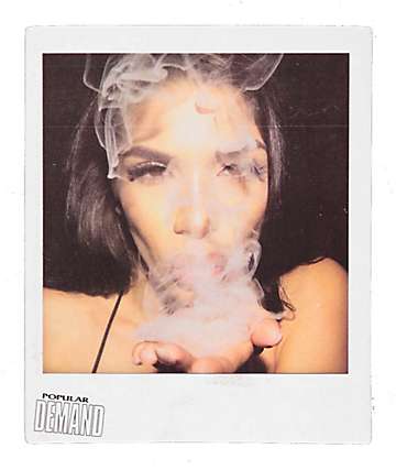 Popular Demand Cash Frame White T-Shirt