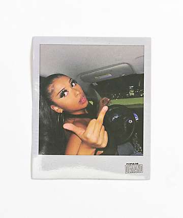 Popular Demand Instant Look Back Sticker