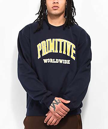 Primitive Strike 2fer Blue Jersey - Size L - Blue - Jerseys - Men's Clothing at Zumiez