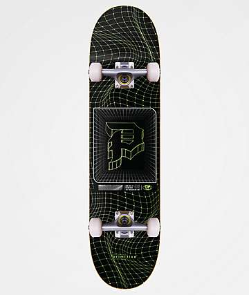 Primitive Dirty P Horizon 7.75" completo de skate.