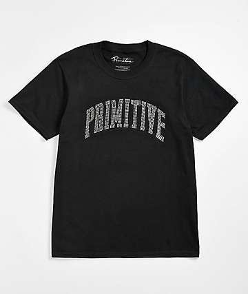 Primitive x Shaka Wear Takeover Cream T-Shirt