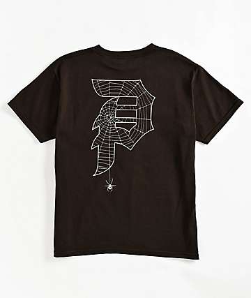 HOT送料無料ZPC P logo tee Tシャツ/カットソー(半袖/袖なし)