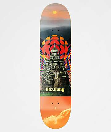 Primitive McClung Temple 8.25" Skateboard Deck