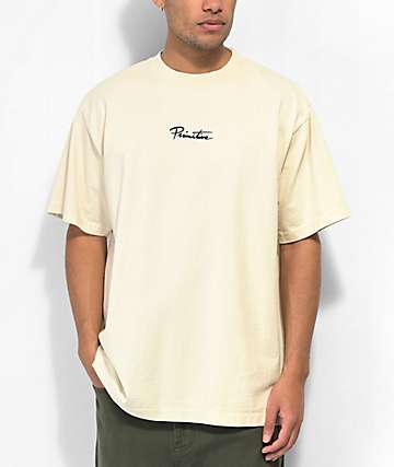 Mitchell & Ness La Dodgers White T-Shirt - Size: S - Men's Clothing - T-shirts - Graphic - at Zumiez