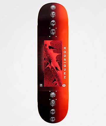 Primitive Rodriguez Thorns 8.12" Skateboard Deck