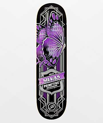 Primitive Silvas Butterfly 8.25" Skateboard Deck