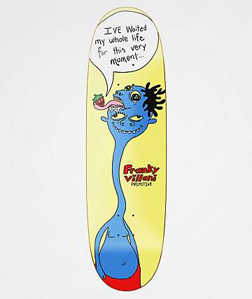 Primitive Villani This Very Moment 9.12" Skateboard Deck