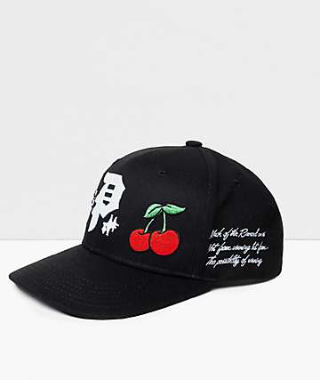 Primitive Winner Black Snapback Hat - 