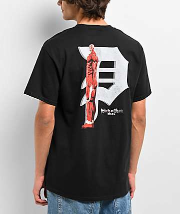 Primitive Dedication Black T-Shirt