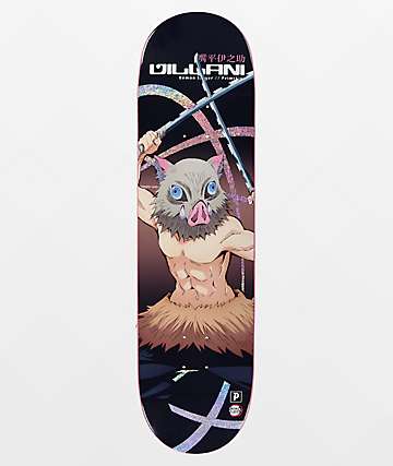 Anime Skateboards Decks Wheels Completes and More