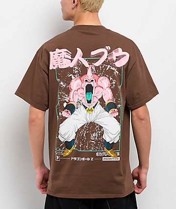 Primitive Danger Brown T-Shirt