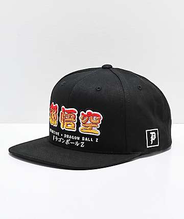 Primitive x Dragon Ball Z Dragon Black & Orange Snapback Hat