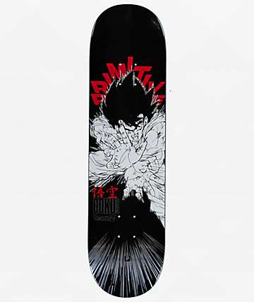 Primitive x Naruto Neal Crows 8.0" Skateboard Deck