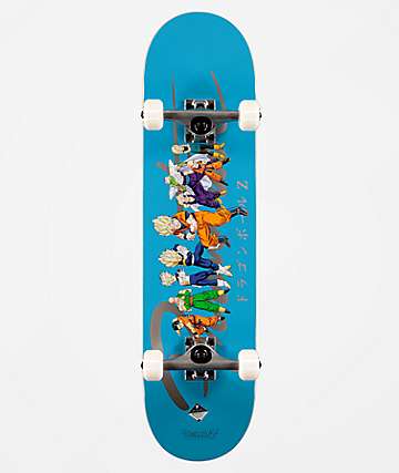 Primitive x Dragon Ball Z Nuevo Heroes 8.0" Skateboard Complete