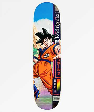 Primitive x Dragon Ball Z PRod Goku 8.0" Skateboard Deck