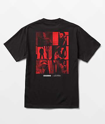 Rodman Brand Team Black T-Shirt - Size L - Black - Graphic - Street - T-shirts - Men's Clothing at Zumiez