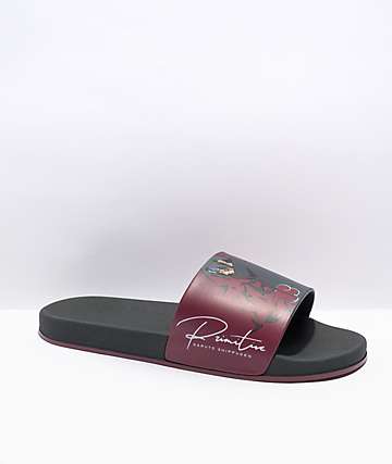 pink slides for men