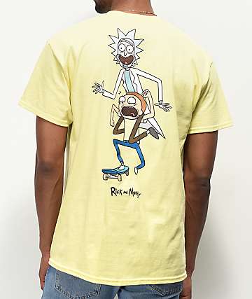 camiseta rick y morty adidas
