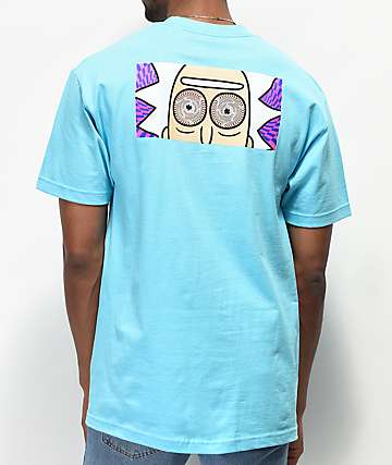 camiseta rick y morty adidas